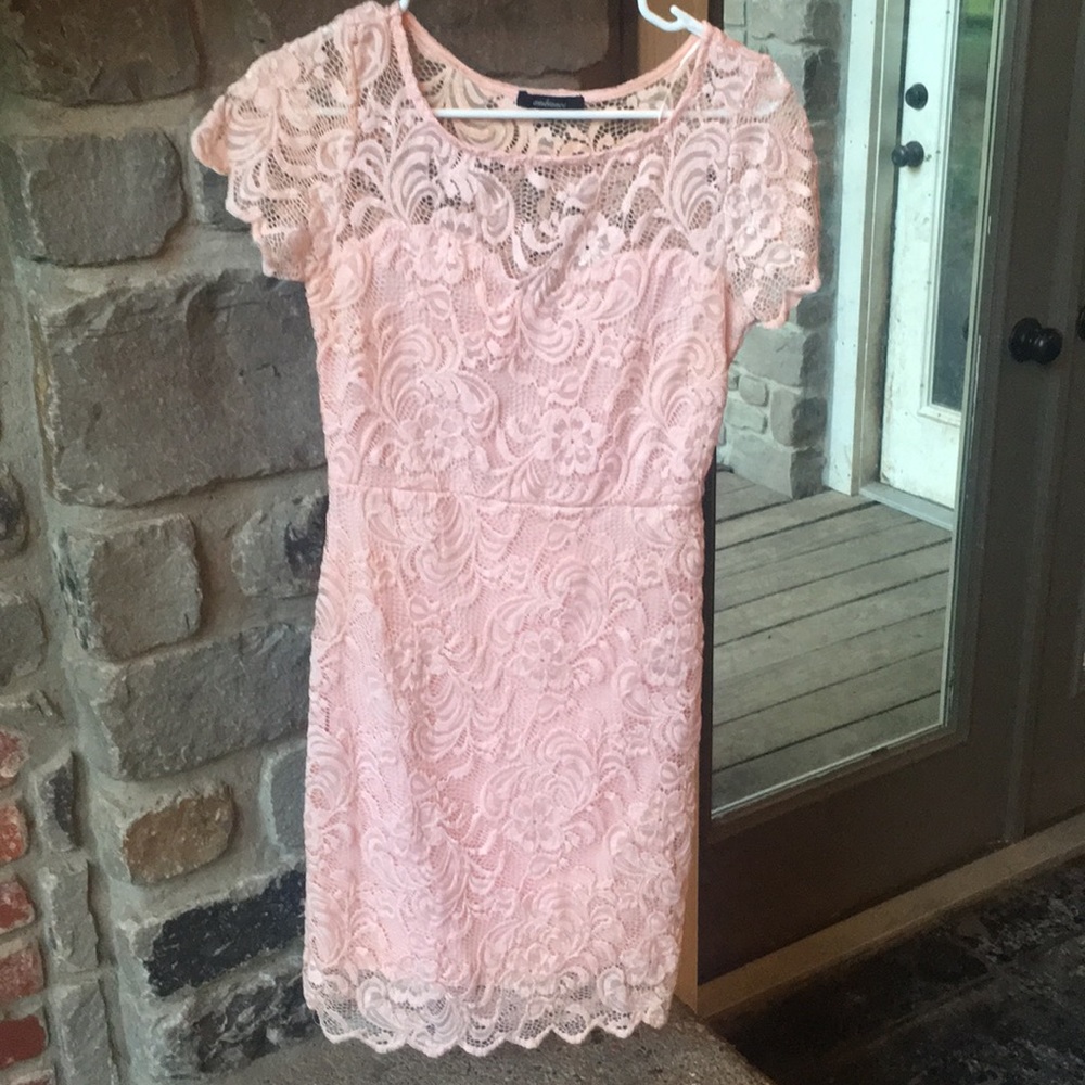 Lace dress